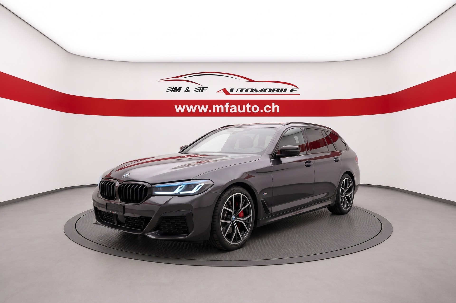 BMW 530d xDrive SAG Touring M-Sport