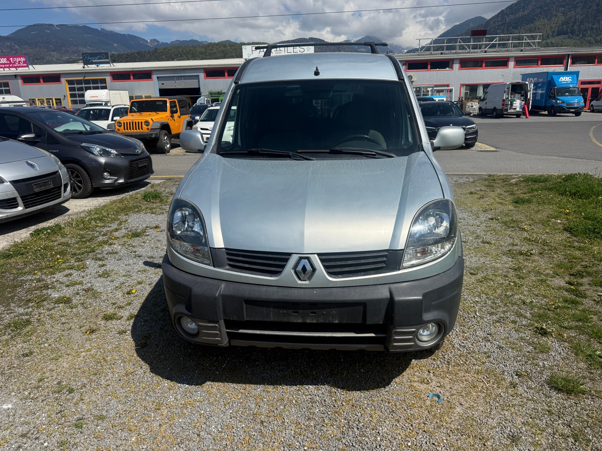 RENAULT Kangoo 1.6 16V Expression 4x4