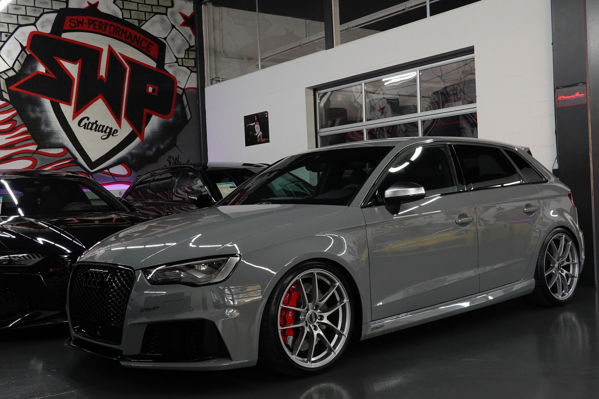 AUDI RS3 2.5 TSI QUATTRO S-TRONIC ABT 430PS O.Z ON TOP