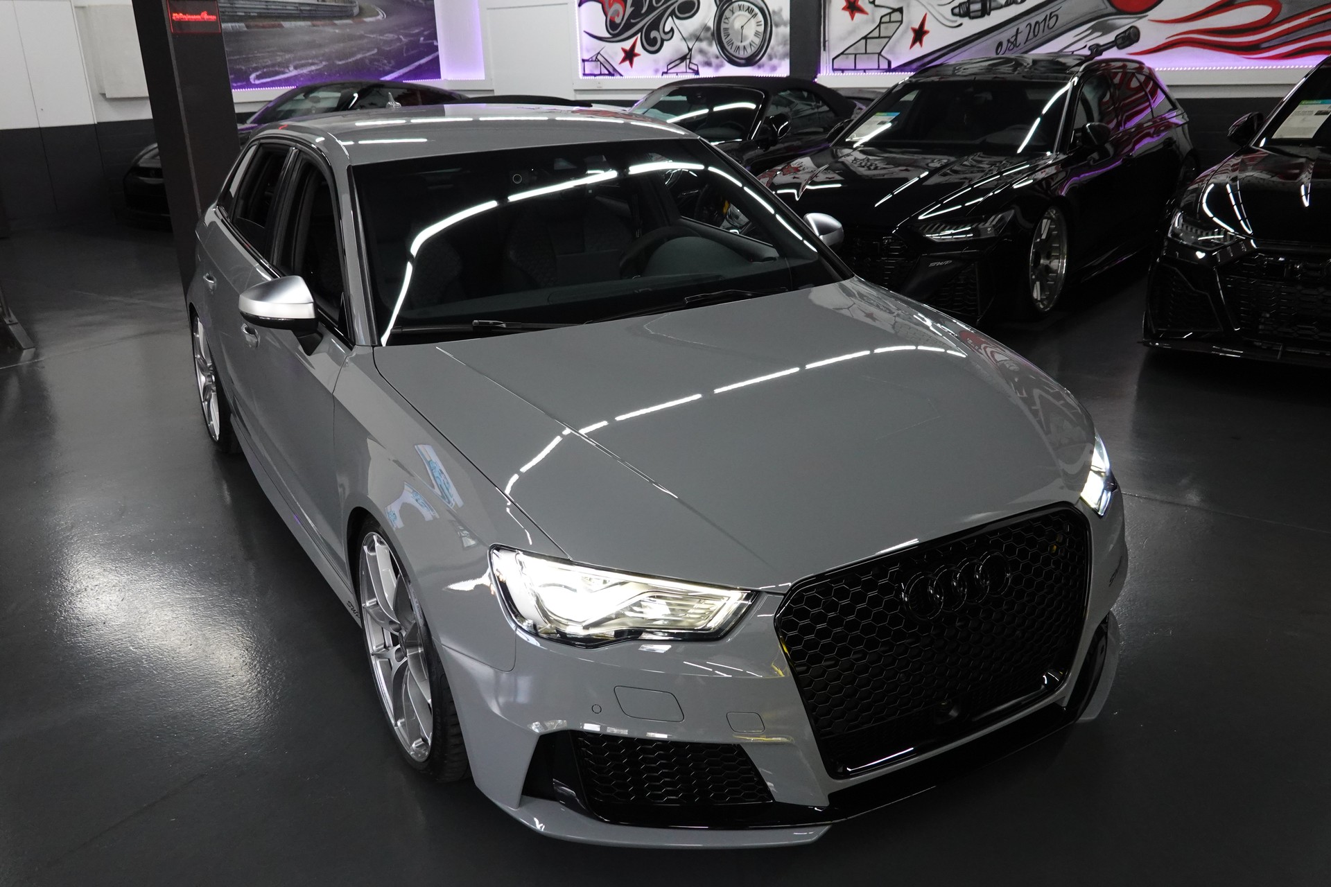 AUDI RS3 2.5 TSI QUATTRO S-TRONIC ABT 430PS O.Z ON TOP-image-49