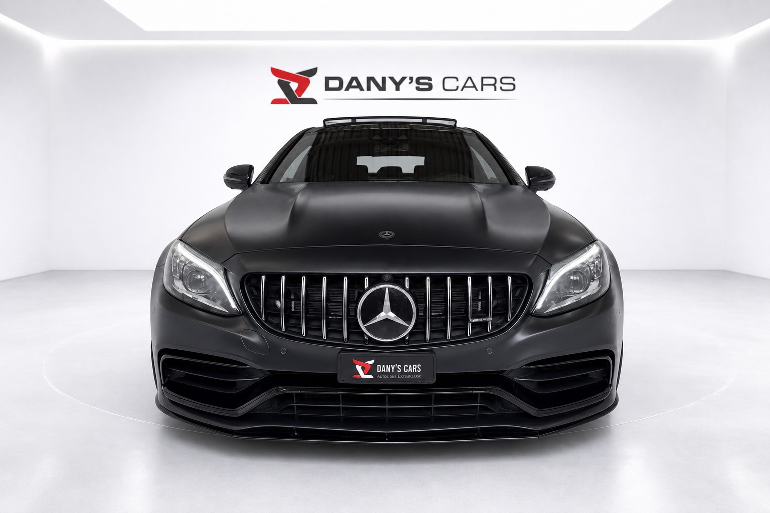 MERCEDES-BENZ C 63 S AMG Coupé-showroom-element-1