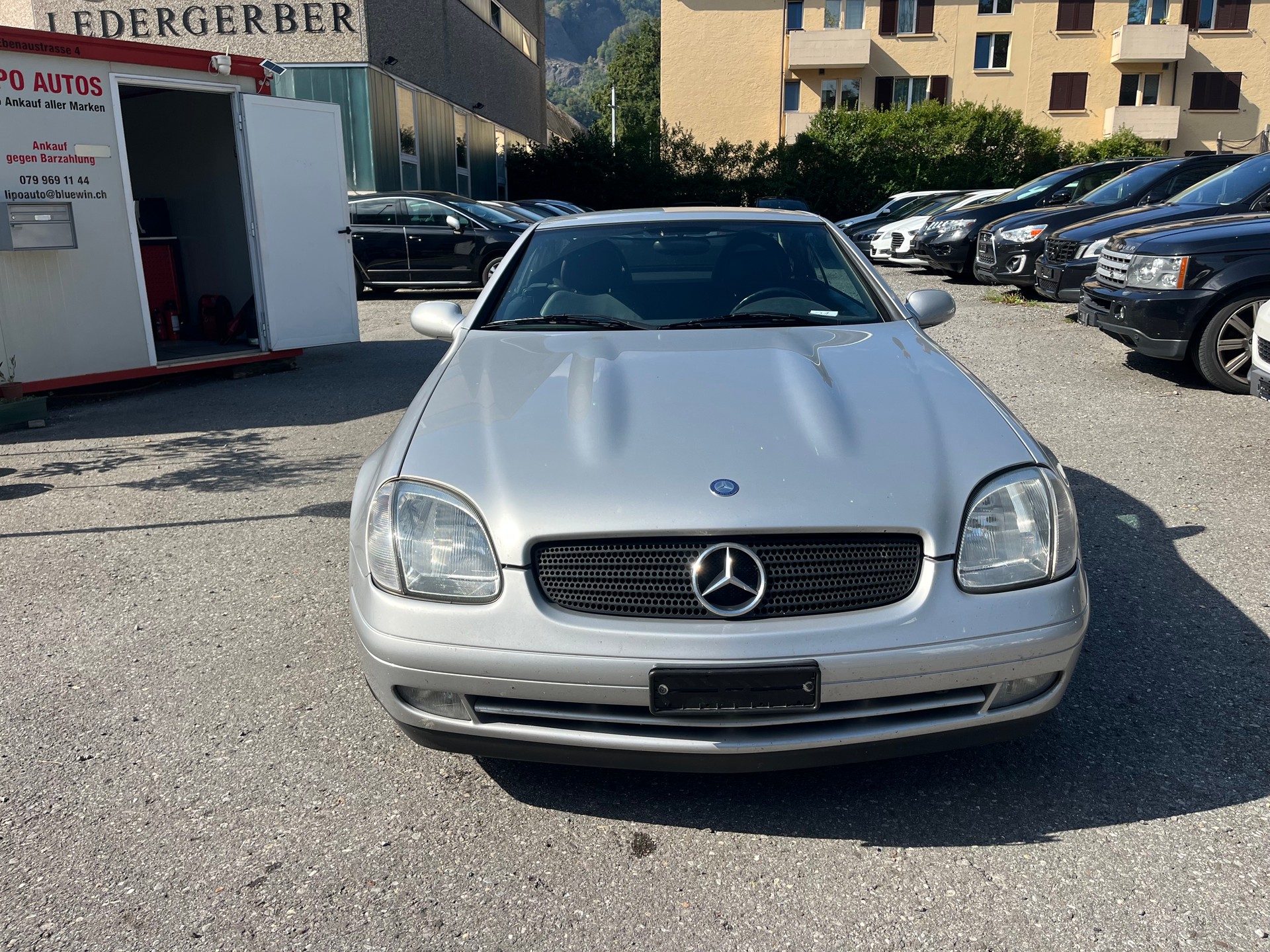 MERCEDES-BENZ SLK 230 Kompressor