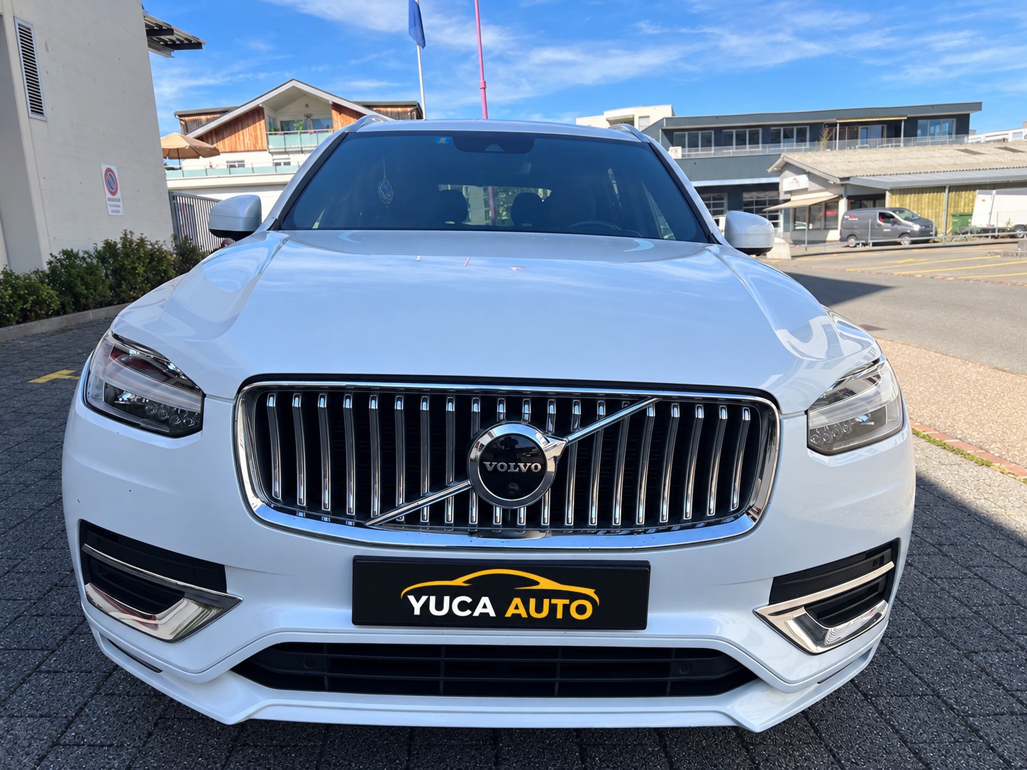 VOLVO XC90 B5 Diesel Mild Hybrid AWD Inscription Geartronic