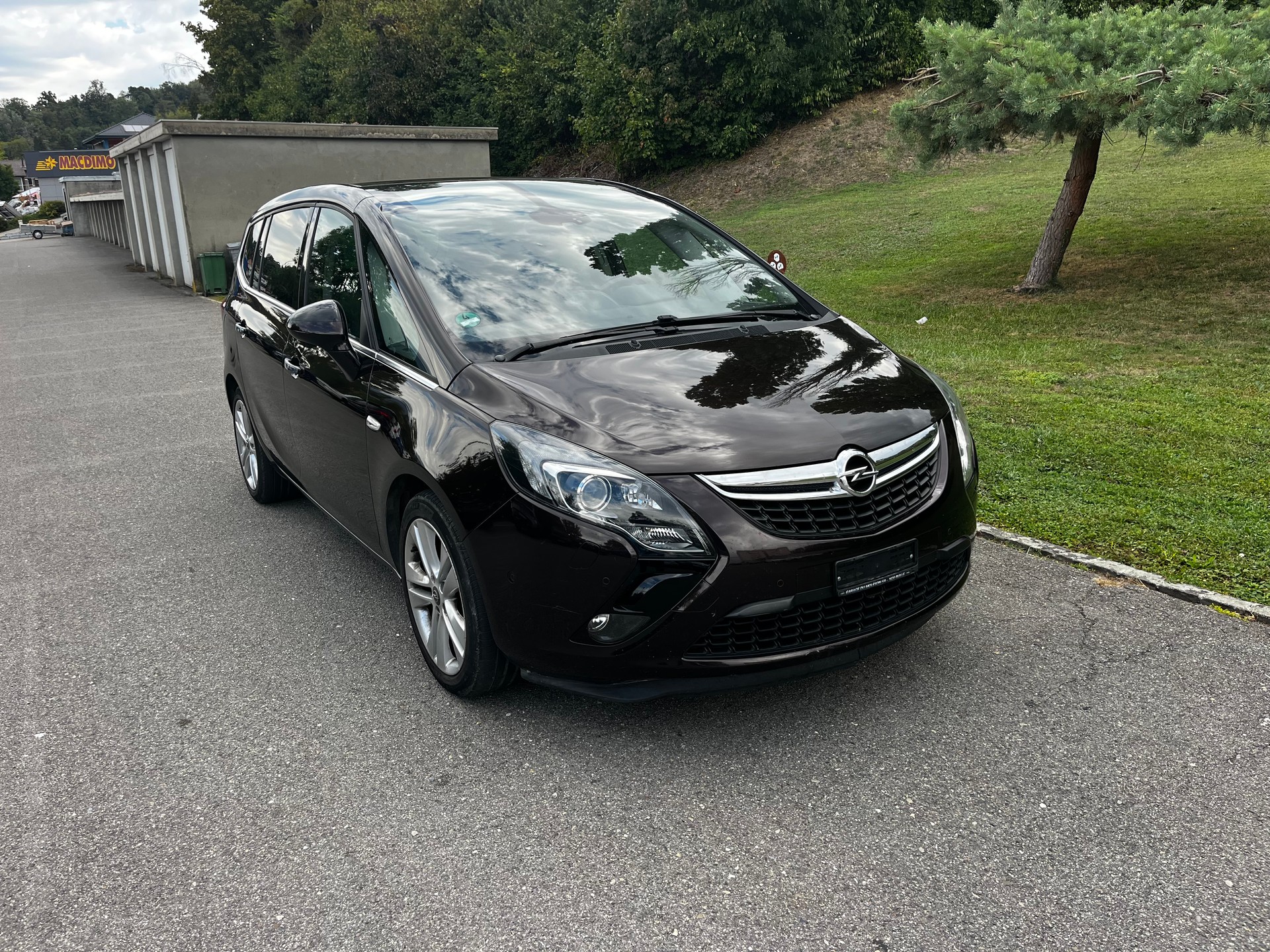 OPEL Zafira Tourer 1.4i 16V Turbo Sport Automatic