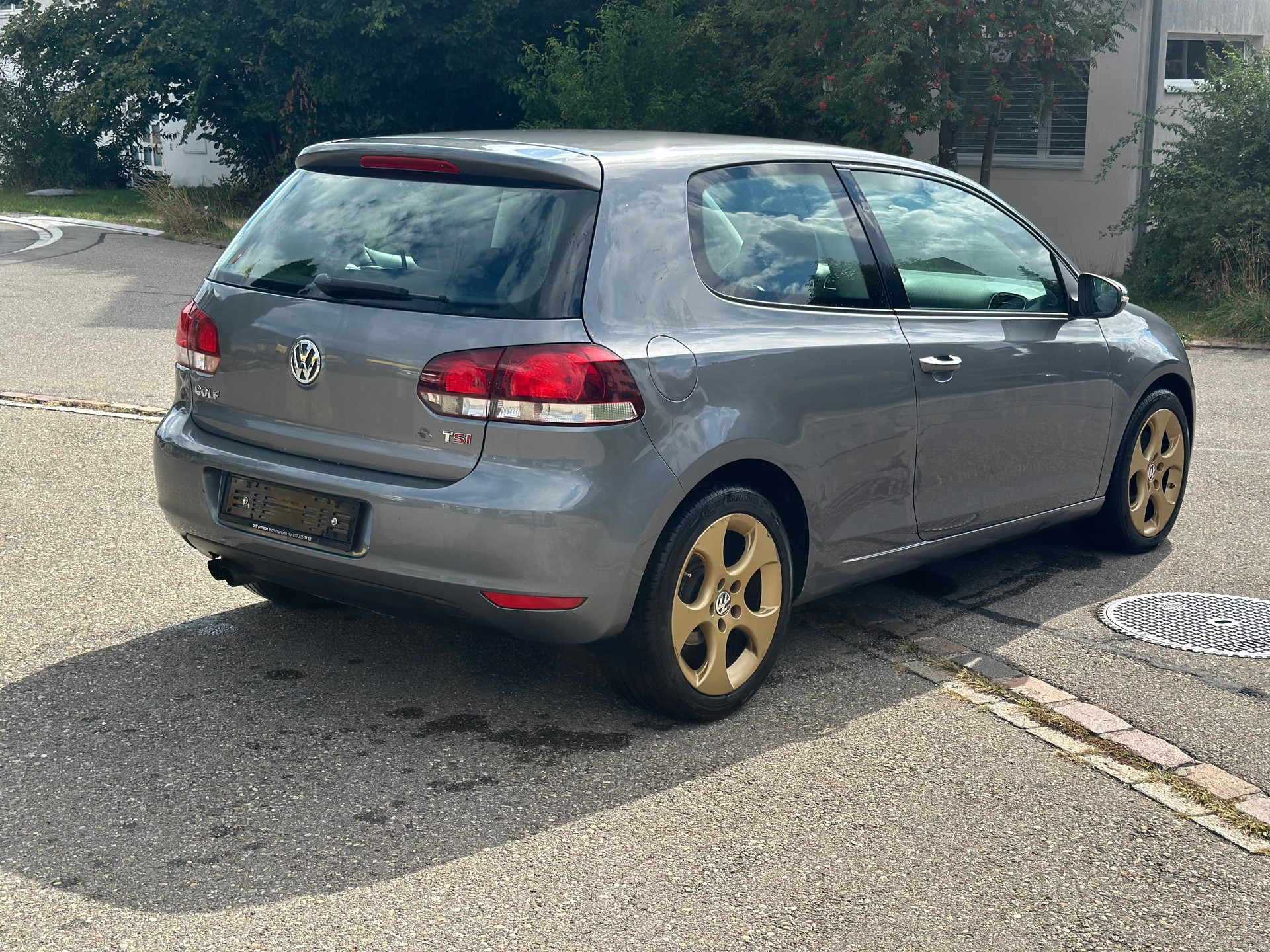 VW Golf 1.4 TSI Comfortline-image-5