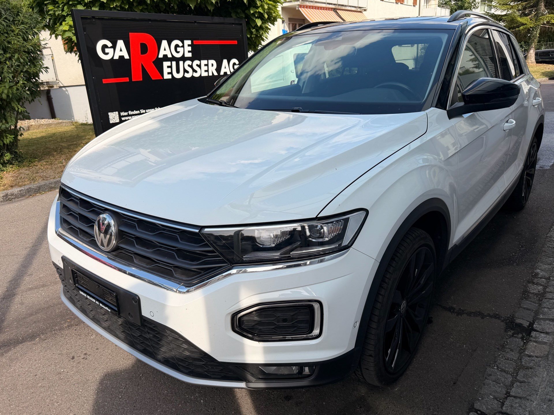 VW T-Roc 2.0 TSI 4MOTION STYLE ***ANHÄNGERKUPPLUNG & PANORAMAGLASDACH***