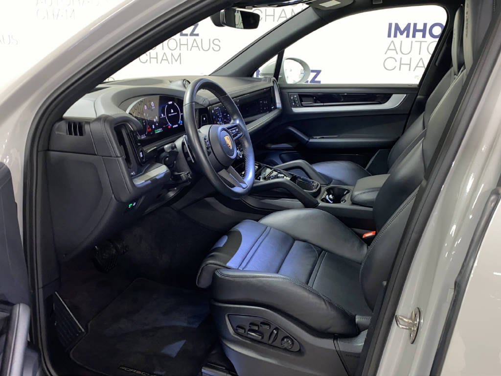 PORSCHE Cayenne 3.0 V6 E-Hybrid Facelift-image-15