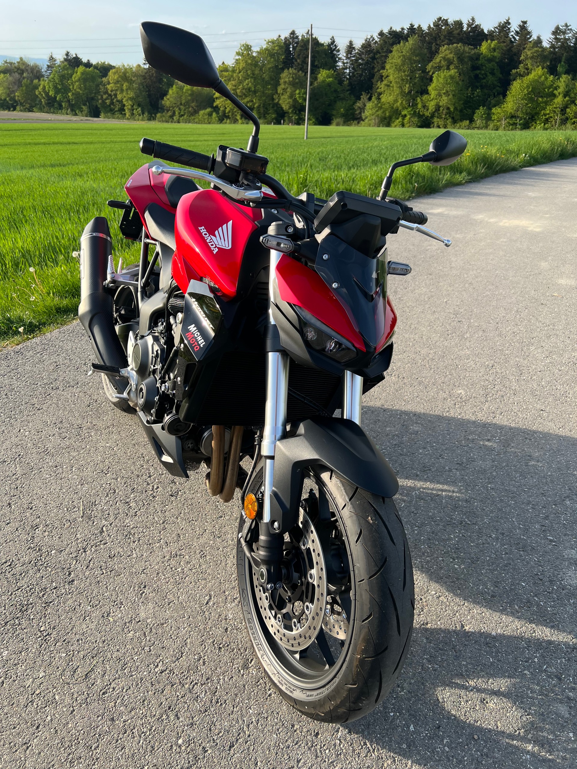 HONDA CB 1000 Hornet-image-1