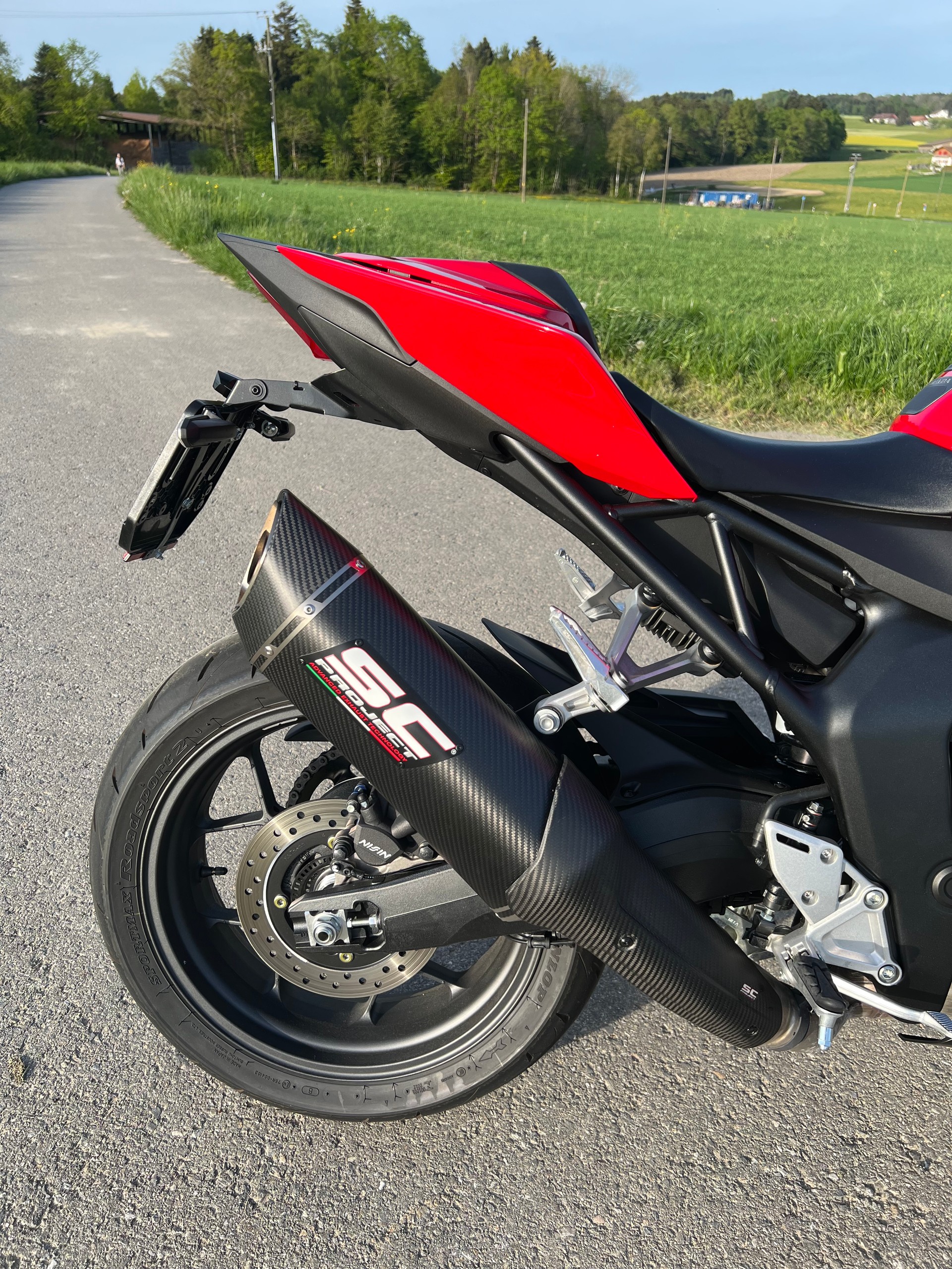 HONDA CB 1000 Hornet-image-2