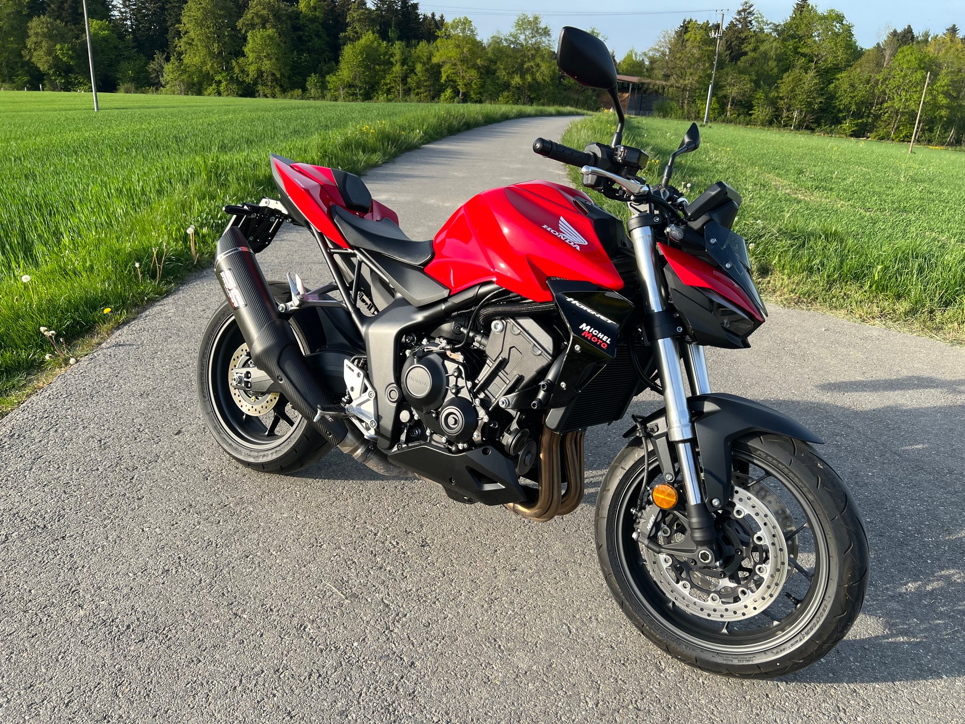 HONDA CB 1000 Hornet-image-0
