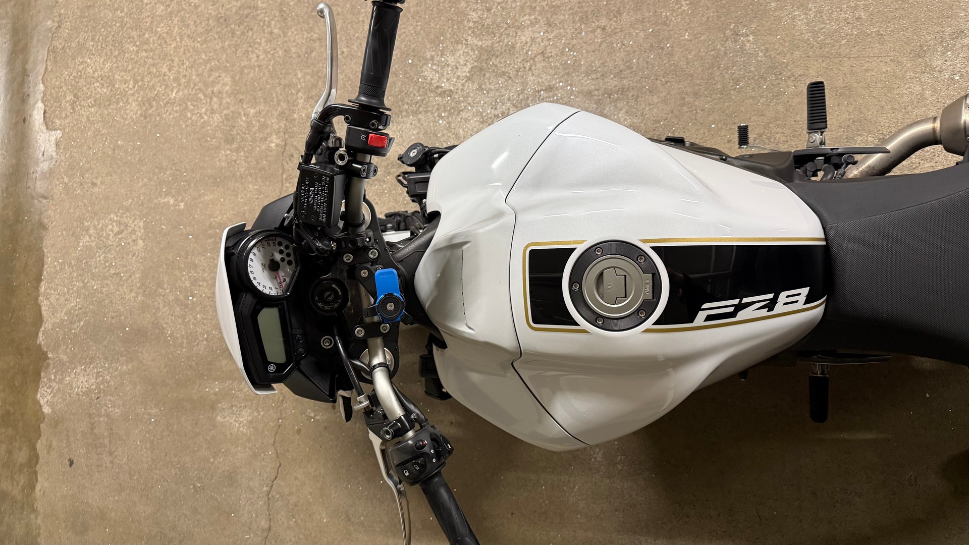YAMAHA FZ8 N ABS-image-1