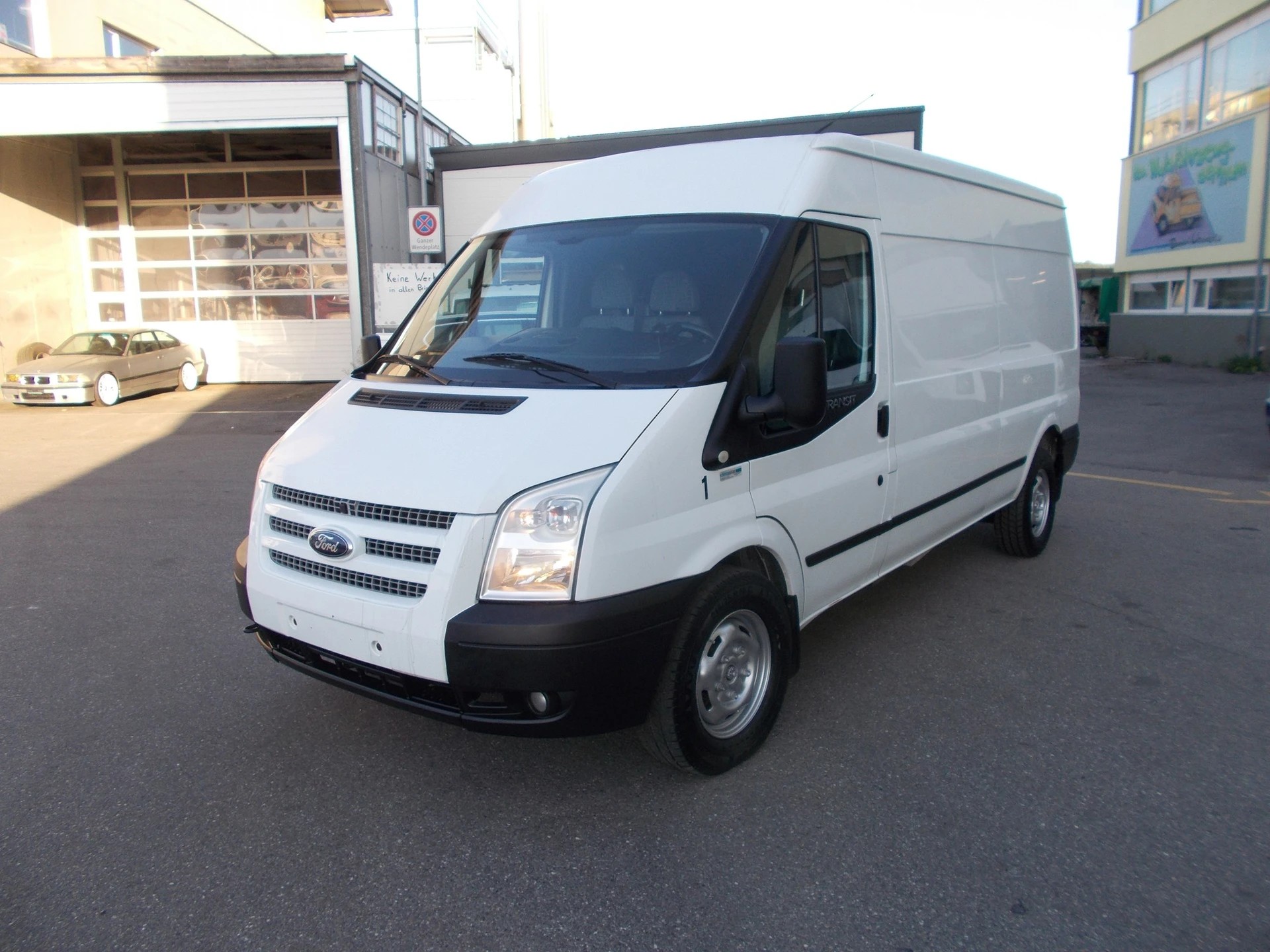 FORD Transit Van 350L KÜHLKASTEN