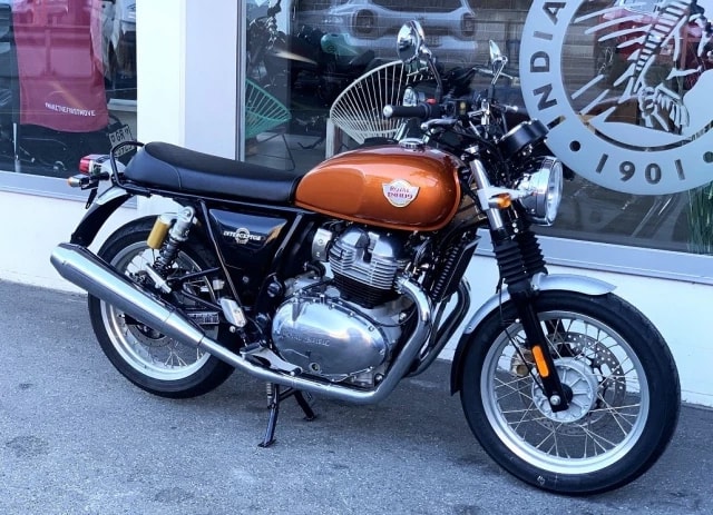 ROYAL ENFIELD Interceptor 650 Standard-image-2