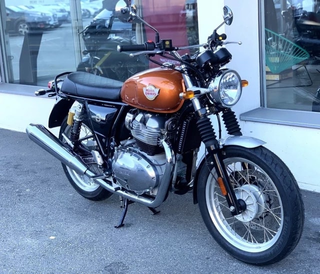 ROYAL ENFIELD Interceptor 650 Standard-image-1