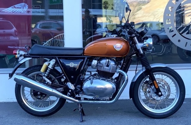 ROYAL ENFIELD Interceptor 650 Standard-image-4