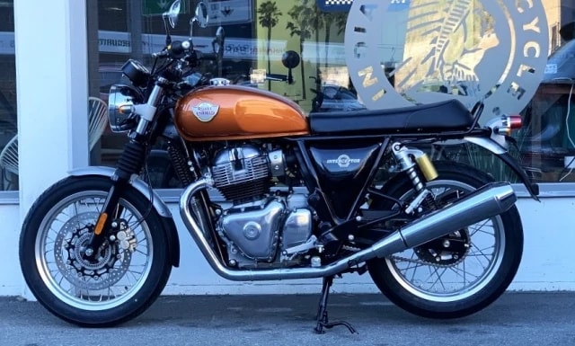 ROYAL ENFIELD Interceptor 650 Standard-image-12