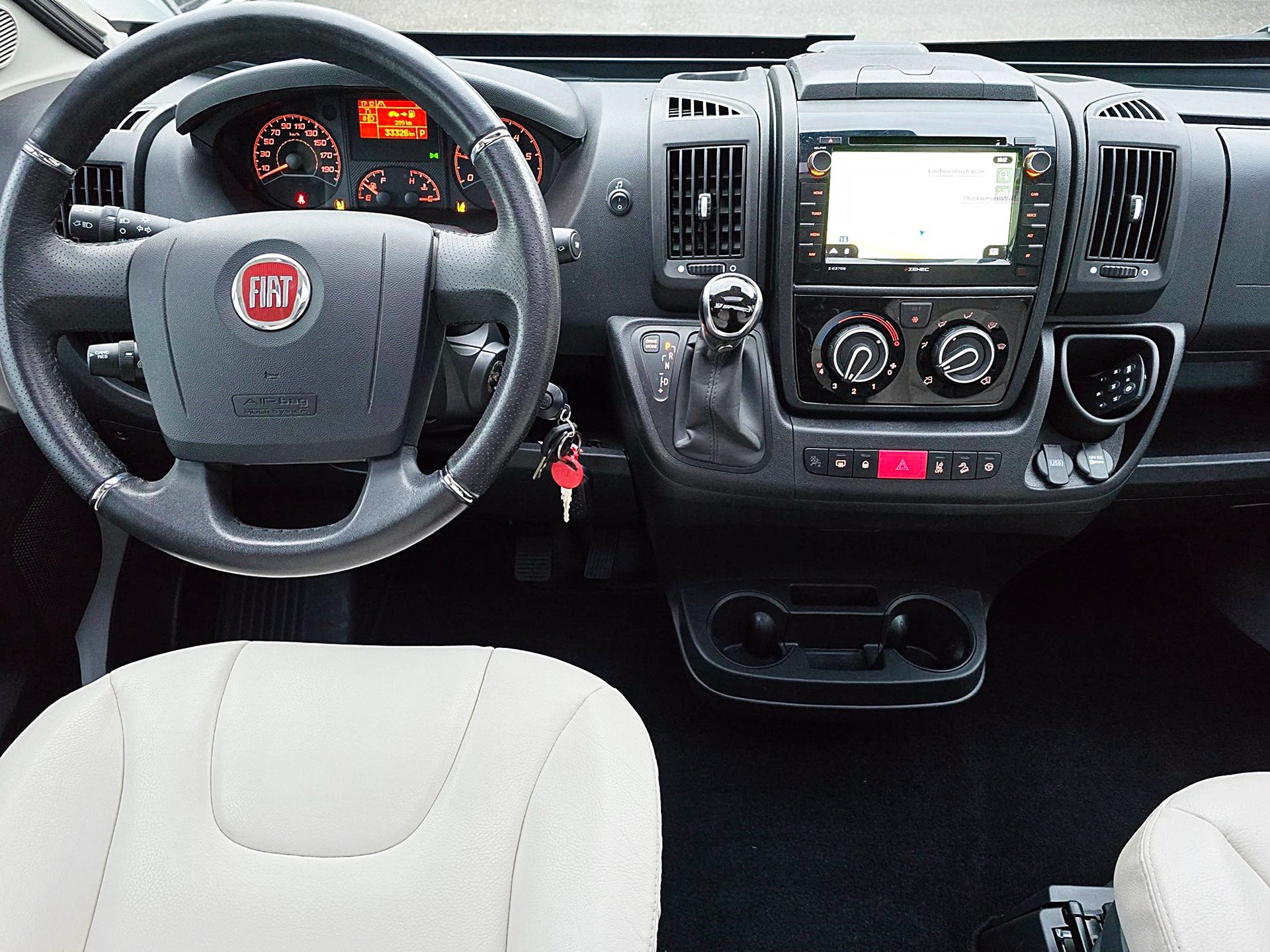 DREAMER 600 2,3 DIESEL 9G-AUTOMAT FIAT DUCATO MJ 160-image-4