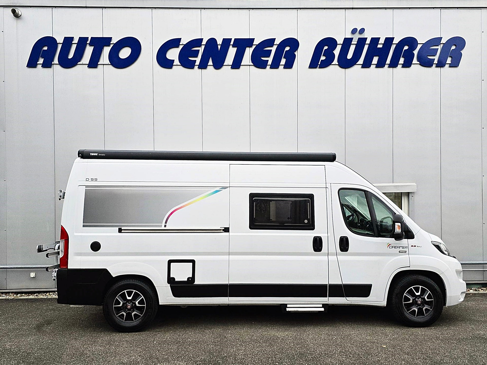 DREAMER 600 2,3 DIESEL 9G-AUTOMAT FIAT DUCATO MJ 160