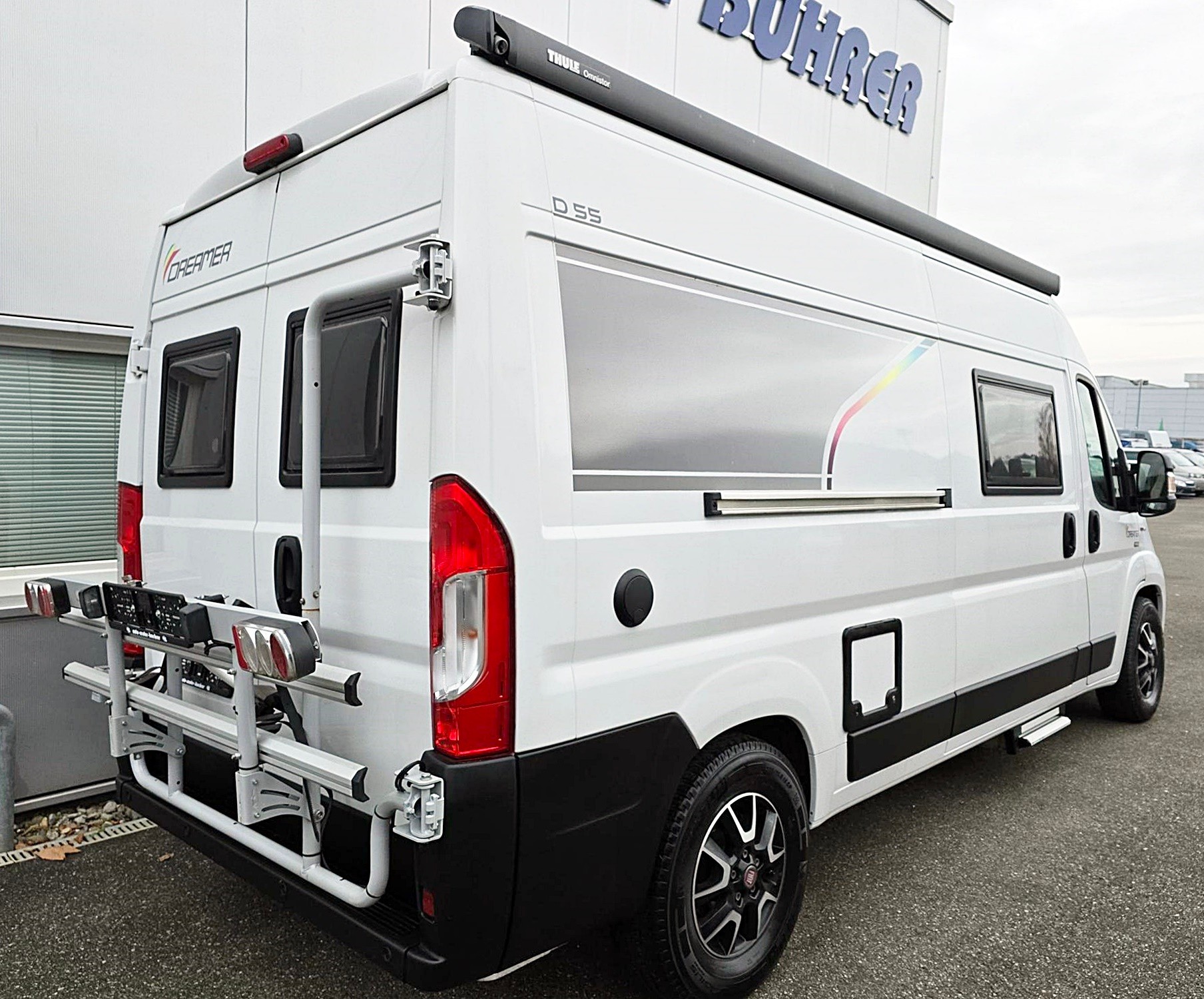DREAMER 600 2,3 DIESEL 9G-AUTOMAT FIAT DUCATO MJ 160-image-3