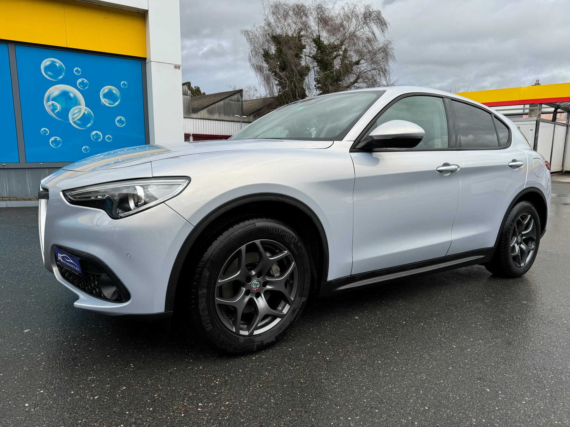 ALFA ROMEO Stelvio 2.2 JTDM Business Q4 Automatic Q4