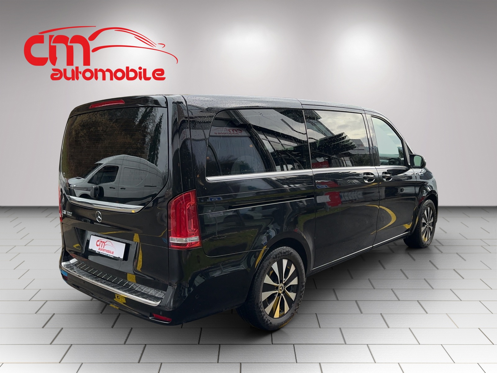 MERCEDES-BENZ EQV 300 Avantgarde lang 7-Plätze-showroom-element-2