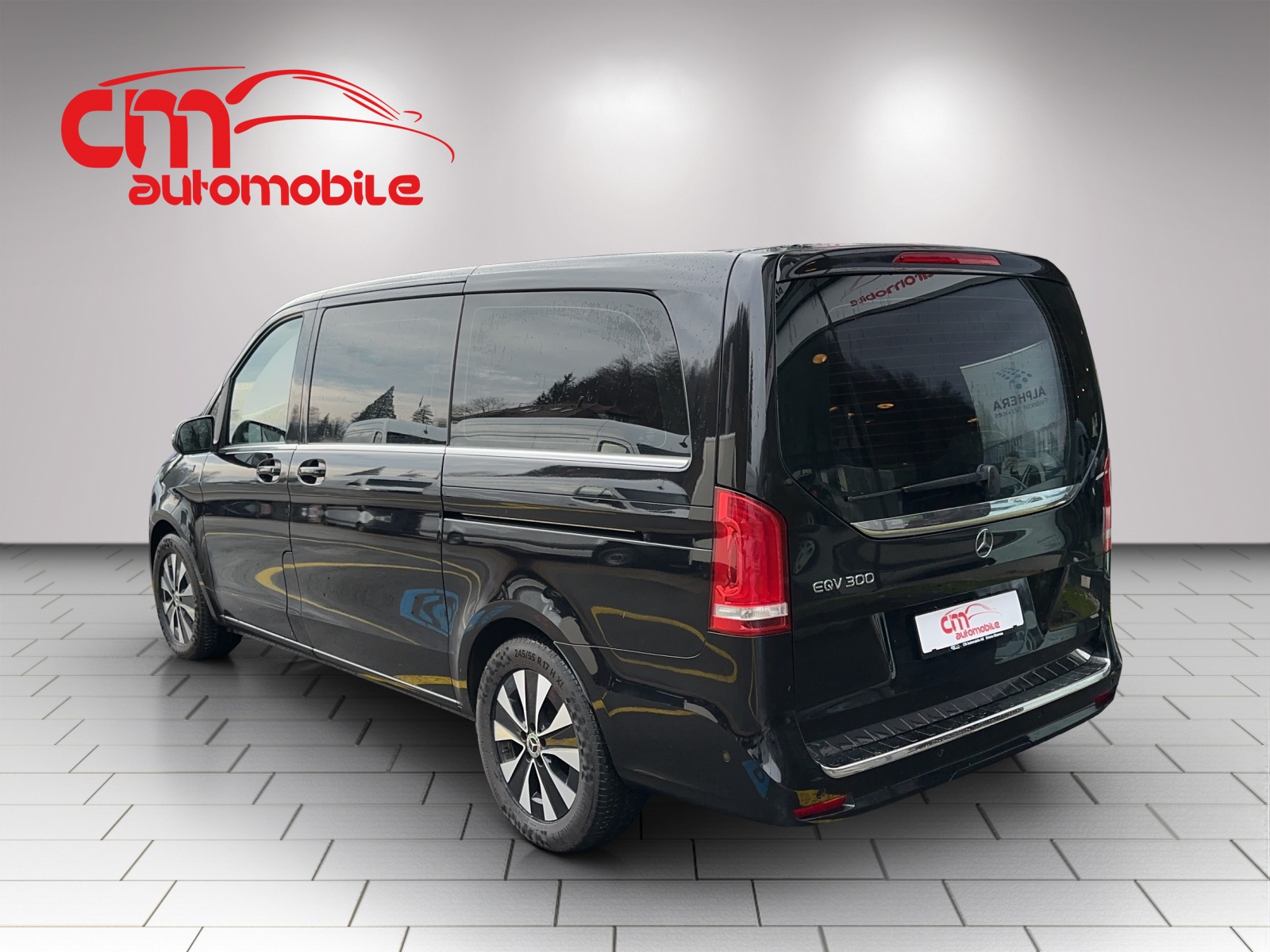 MERCEDES-BENZ EQV 300 Avantgarde lang 7-Plätze-showroom-element-1