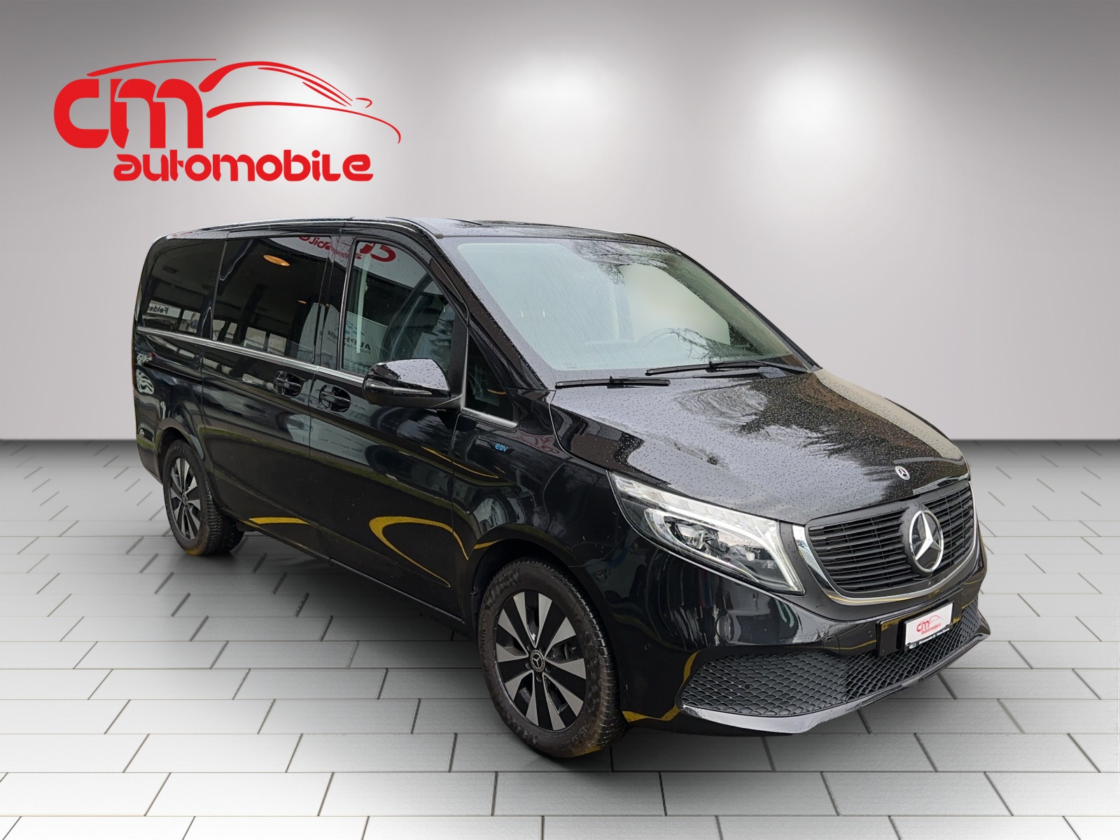 MERCEDES-BENZ EQV 300 Avantgarde lang 7-Plätze-showroom-element-3
