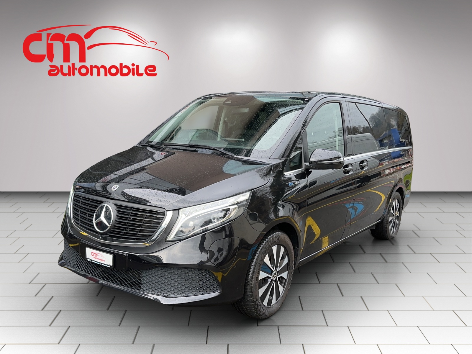 MERCEDES-BENZ EQV 300 Avantgarde lang 7-Plätze