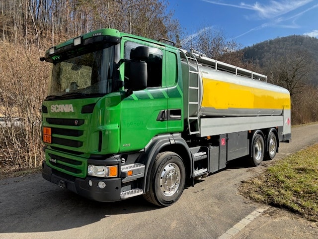 SCANIA G 480LB 6x2 6MNB Mit Anhänger-image-1