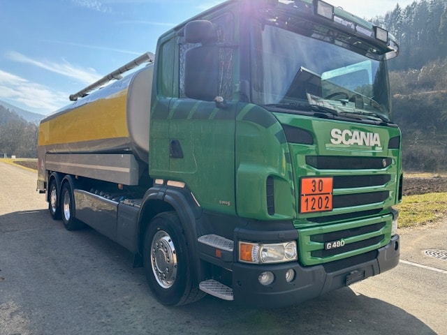 SCANIA G 480LB 6x2 6MNB Mit Anhänger