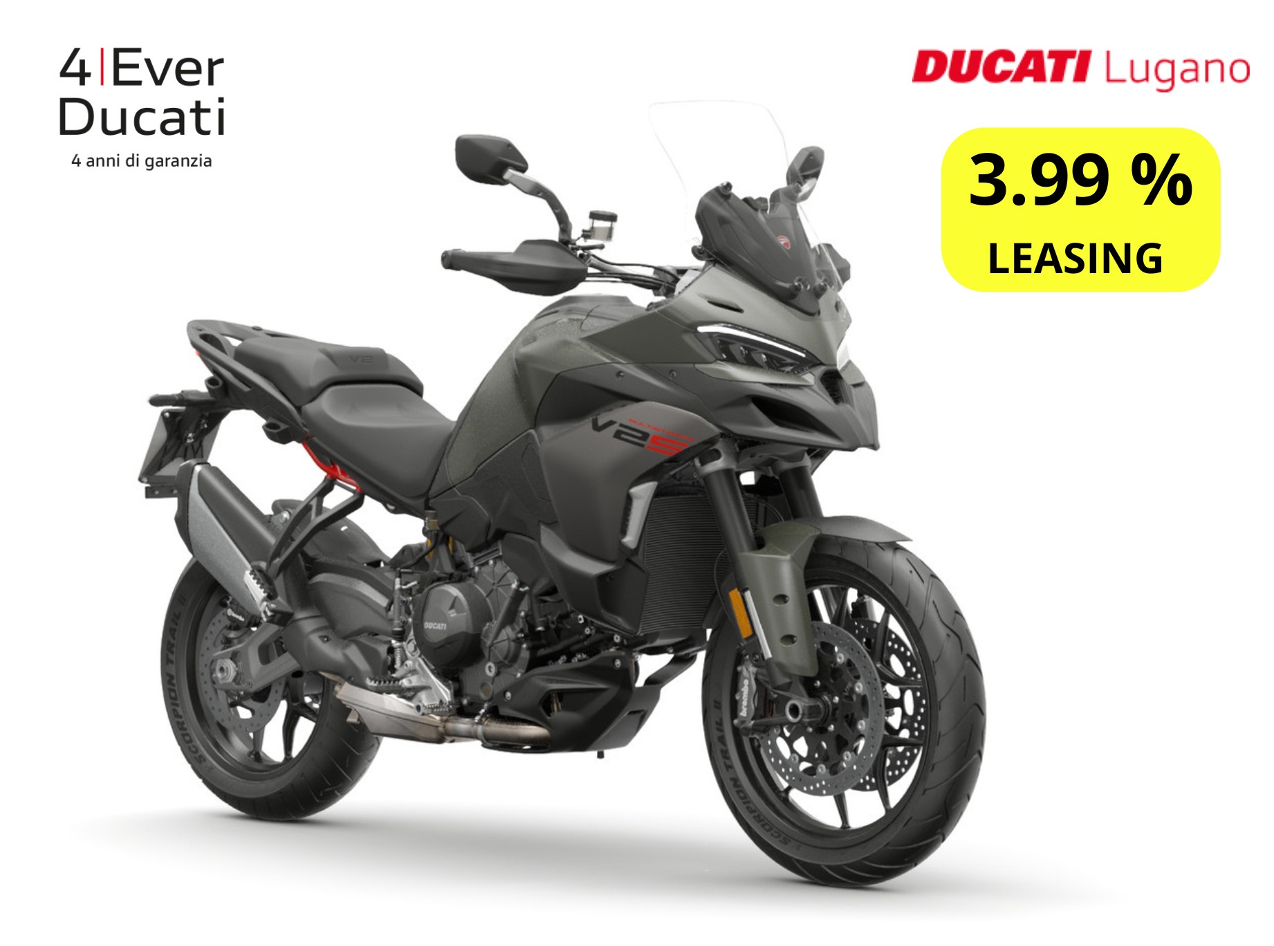 DUCATI Multistrada V2 S-image-0