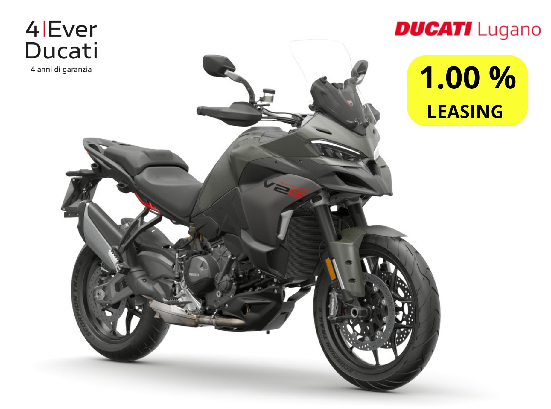 DUCATI Multistrada V2 S-image-0