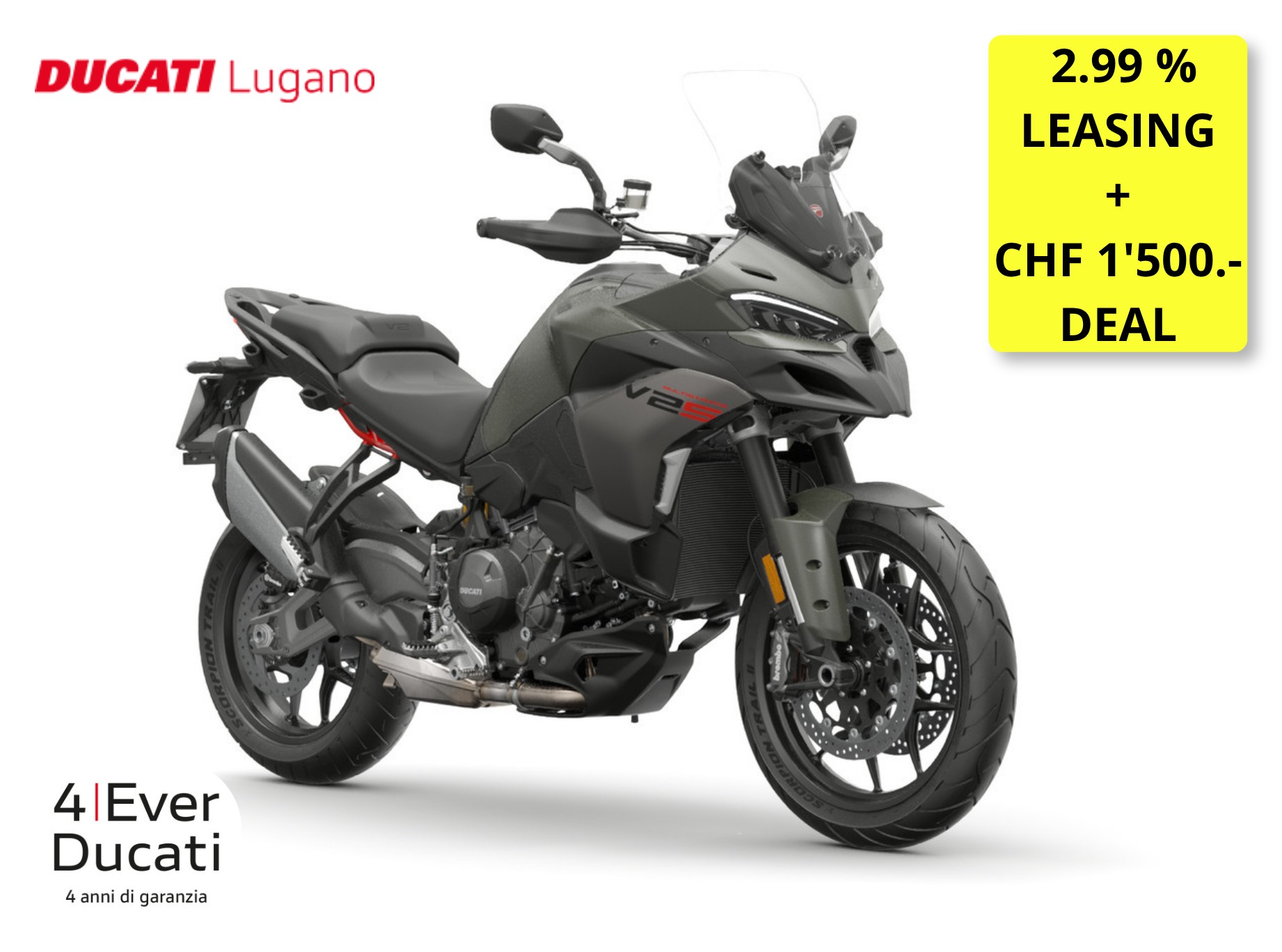 DUCATI Multistrada V2 S-image-0