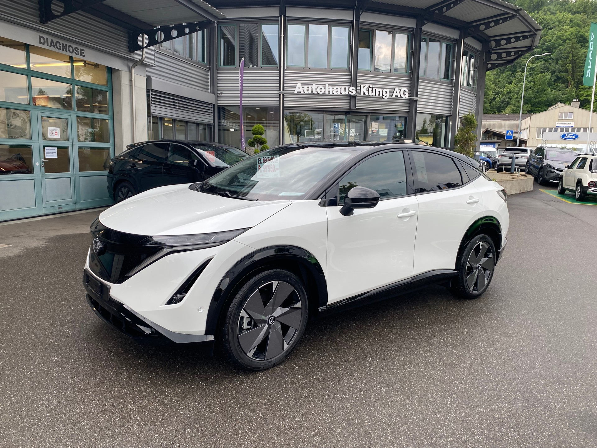 NISSAN Ariya 87 kWh e-4orce Evolve400 Allrad