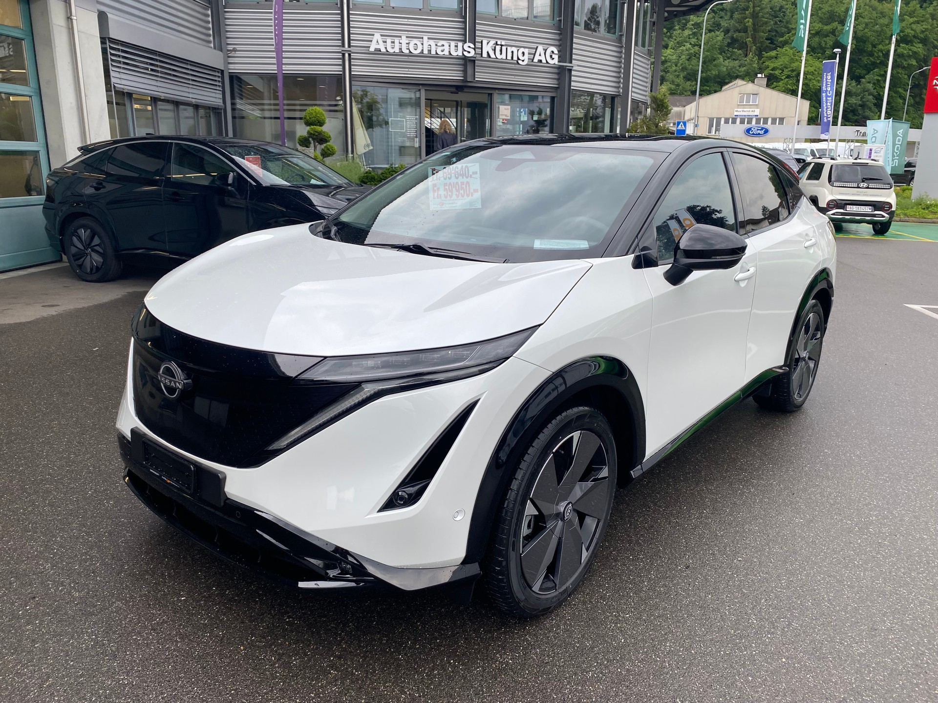 NISSAN Ariya 87 kWh e-4orce Evolve400 Allrad-showroom-element-1