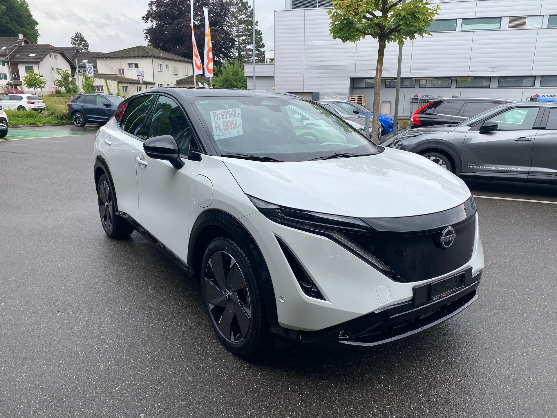 NISSAN Ariya 87 kWh e-4orce Evolve400 Allrad-showroom-element-3