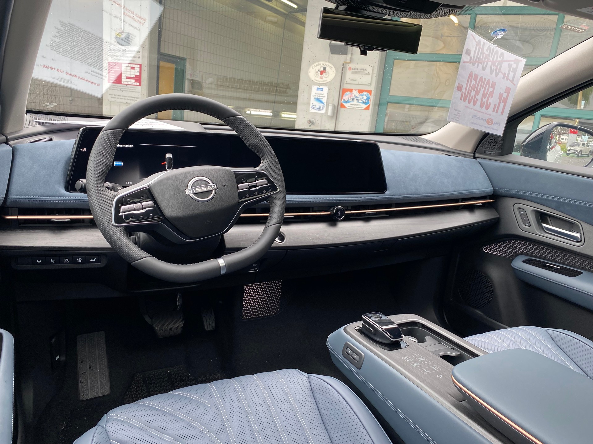 NISSAN Ariya 87 kWh e-4orce Evolve400 Allrad-image-9