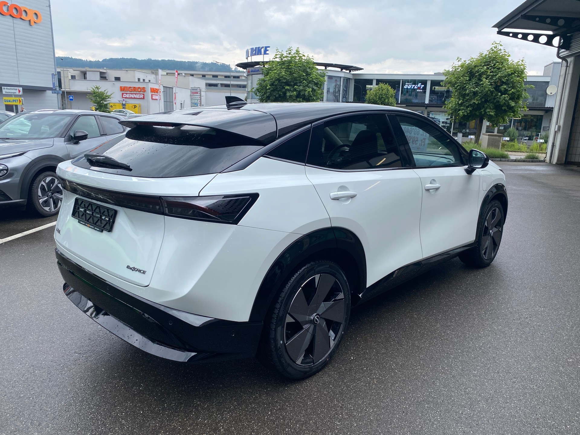 NISSAN Ariya 87 kWh e-4orce Evolve400 Allrad-image-5
