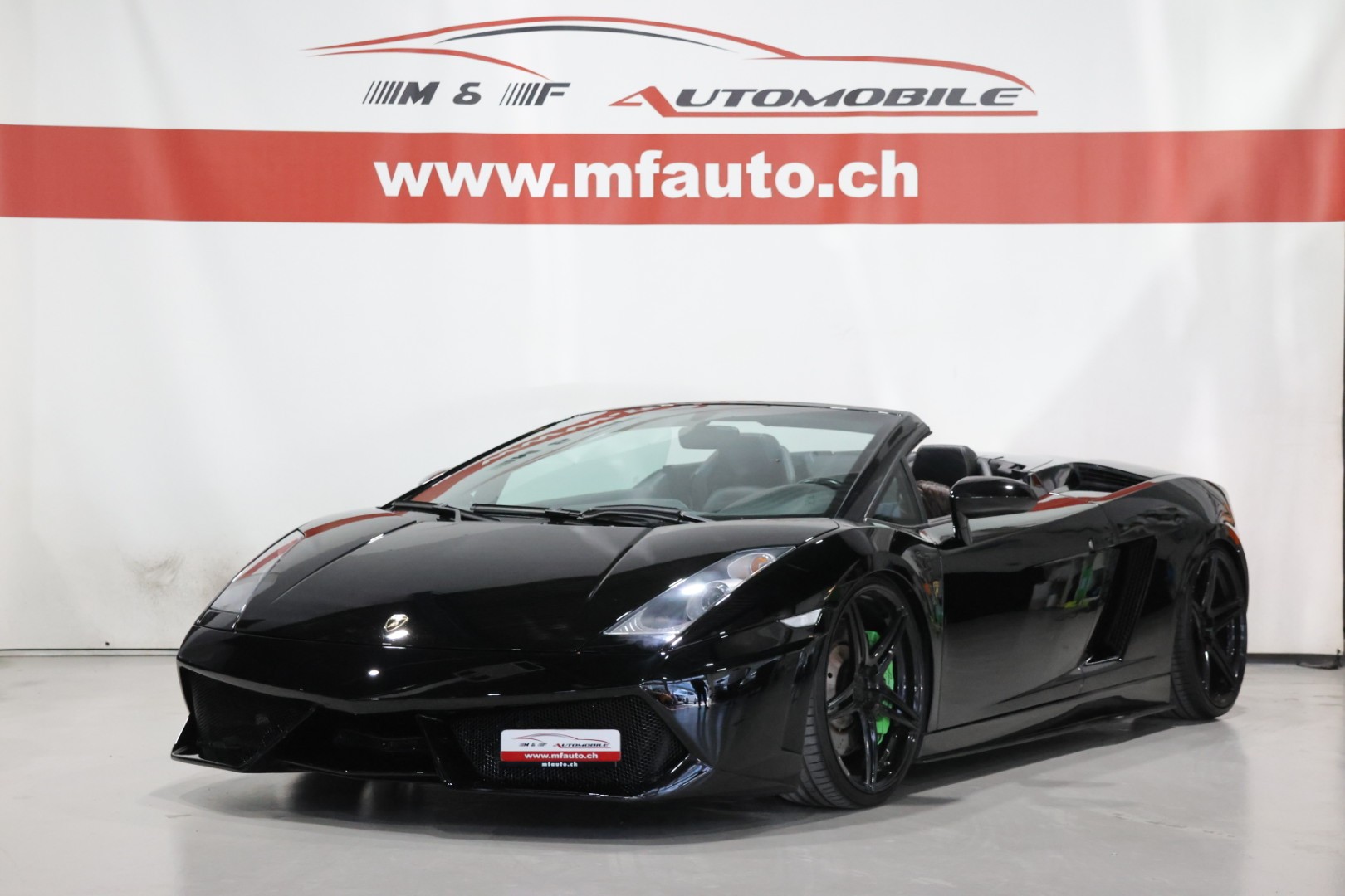 LAMBORGHINI Gallardo 5.0 V10 Spyder