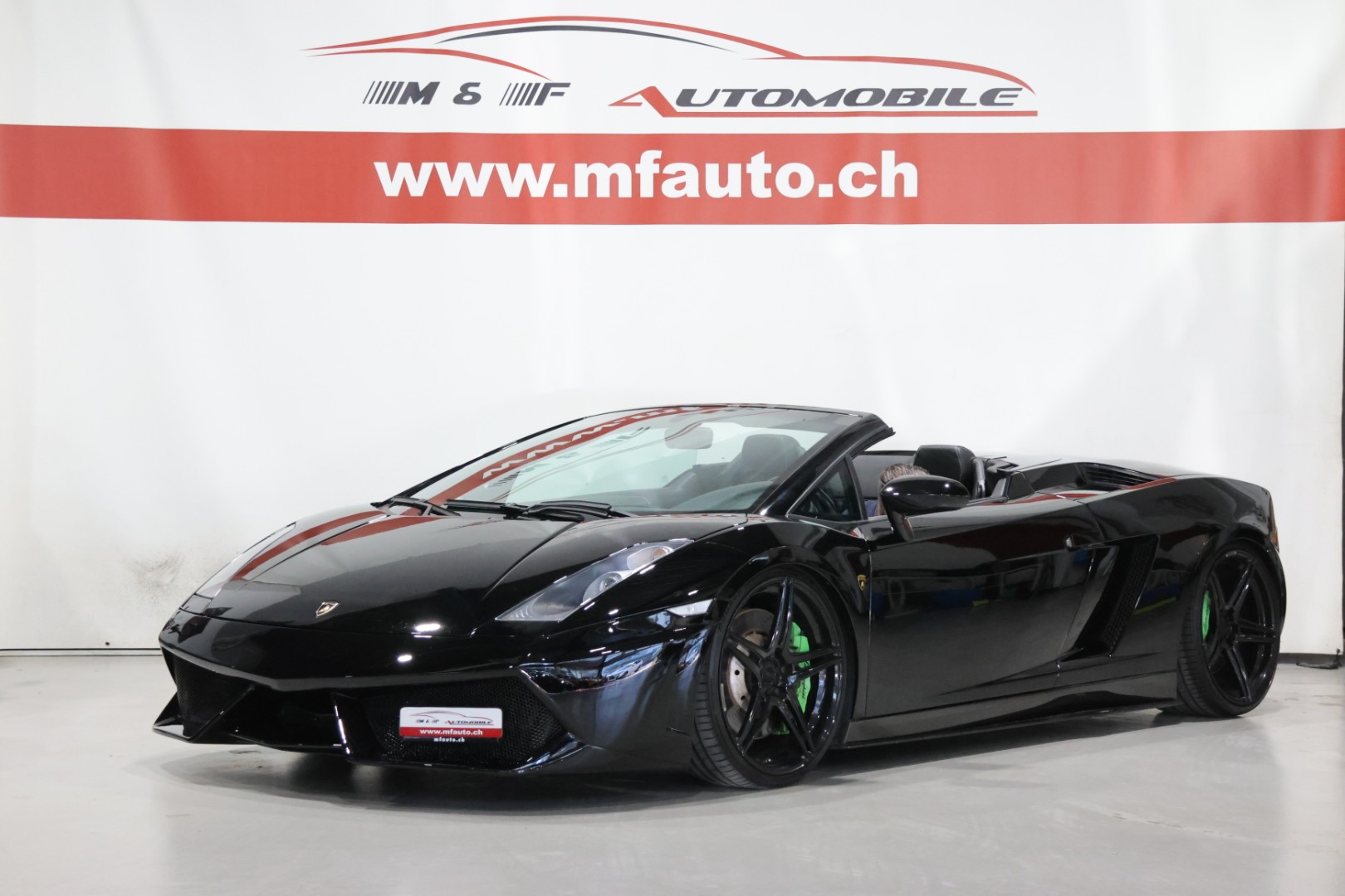 LAMBORGHINI Gallardo 5.0 V10 Spyder-showroom-element-1