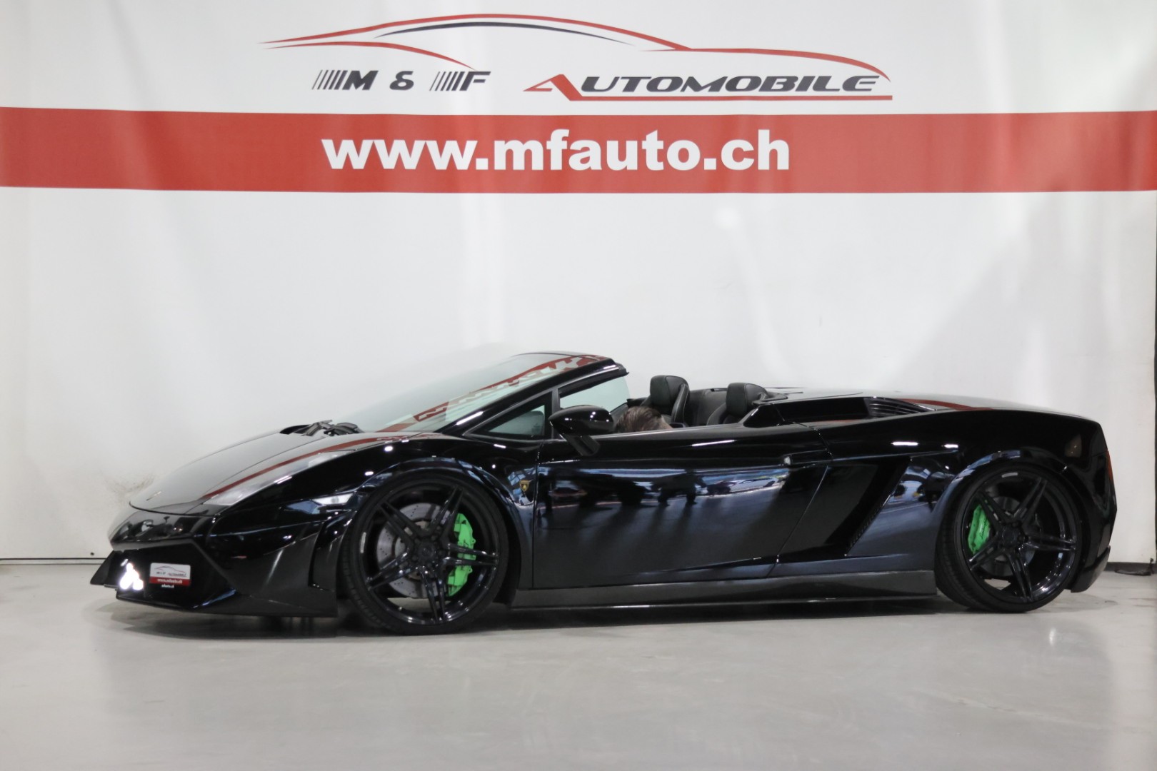 LAMBORGHINI Gallardo 5.0 V10 Spyder-showroom-element-2