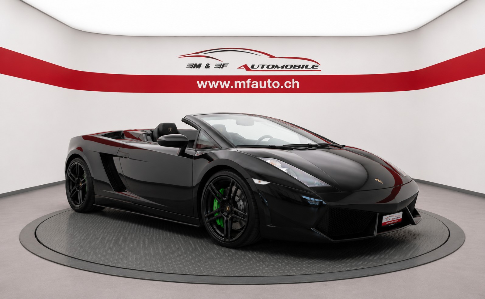 LAMBORGHINI Gallardo 5.0 V10 Spyder-showroom-element-1