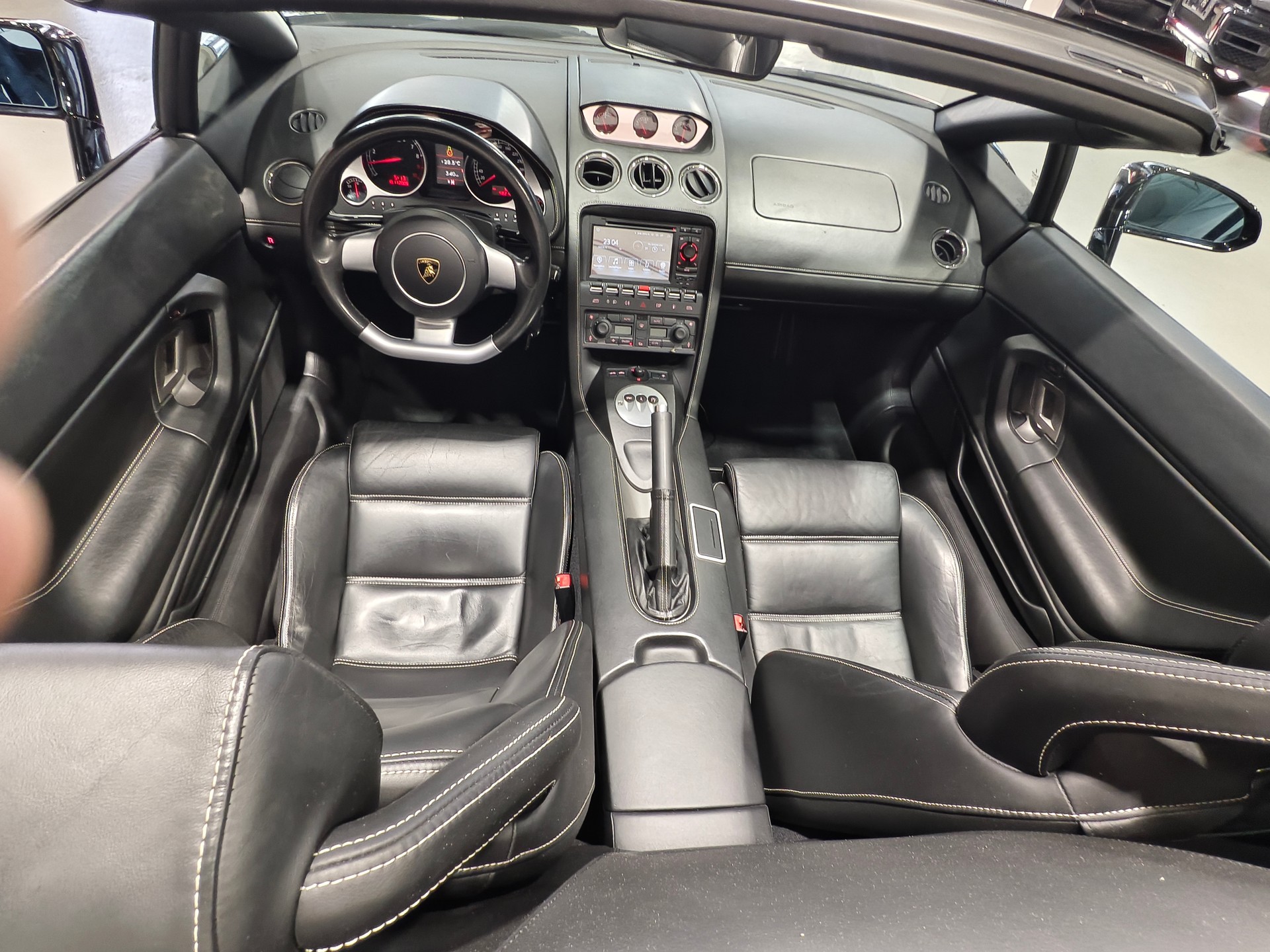 LAMBORGHINI Gallardo 5.0 V10 Spyder-image-15