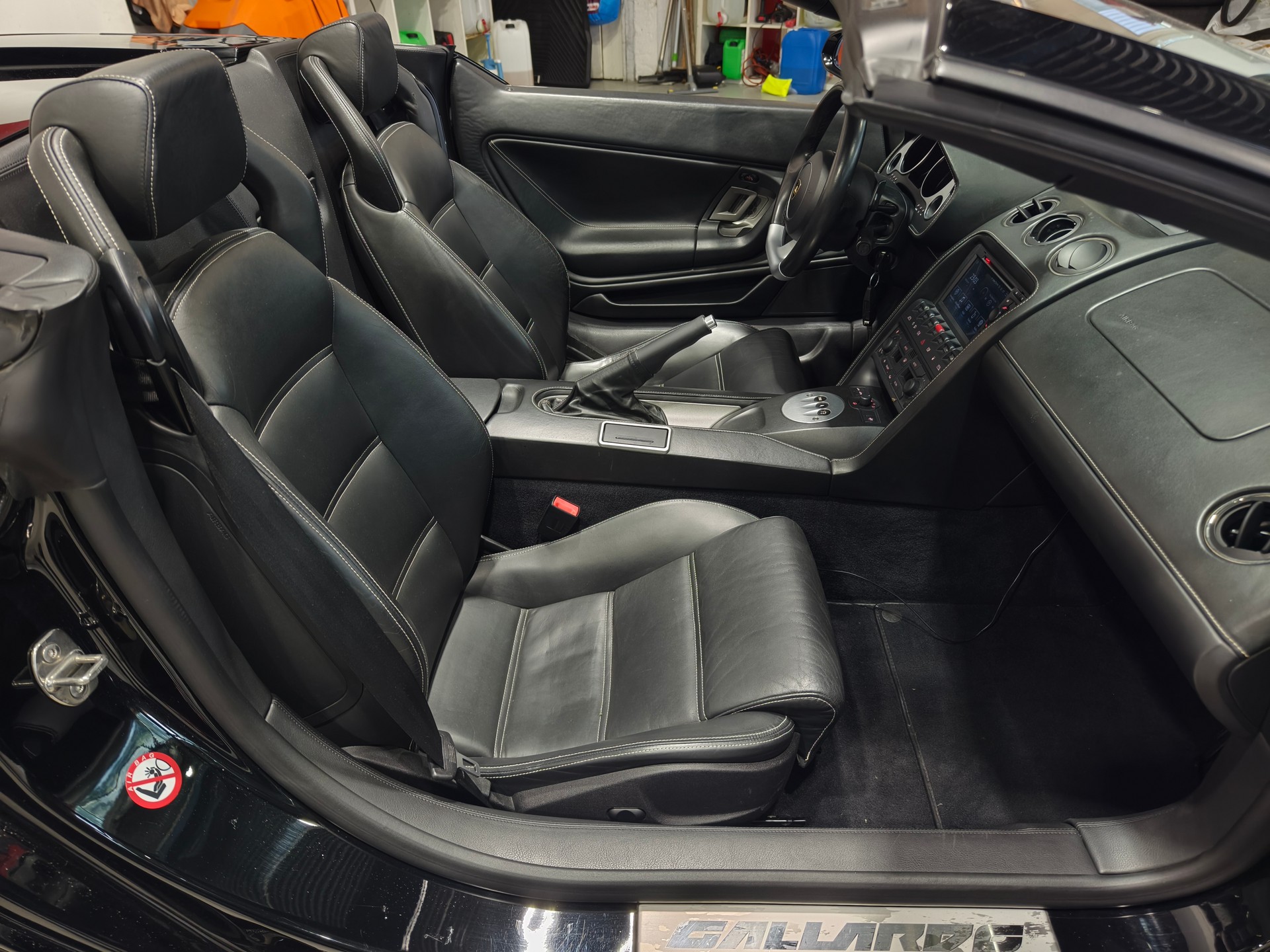 LAMBORGHINI Gallardo 5.0 V10 Spyder-image-9