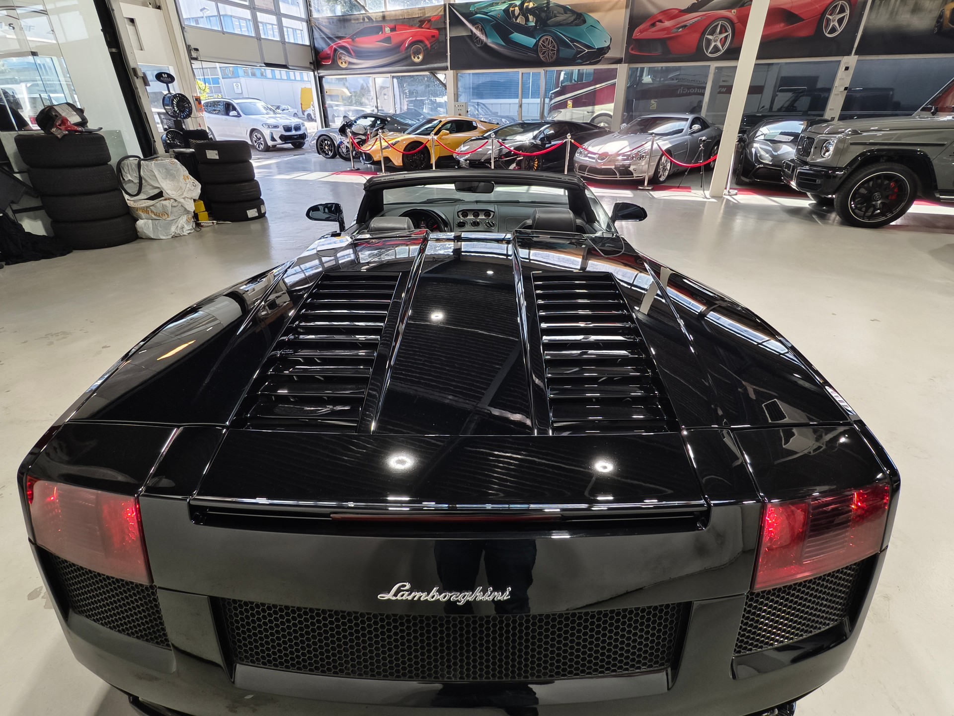 LAMBORGHINI Gallardo 5.0 V10 Spyder-image-21