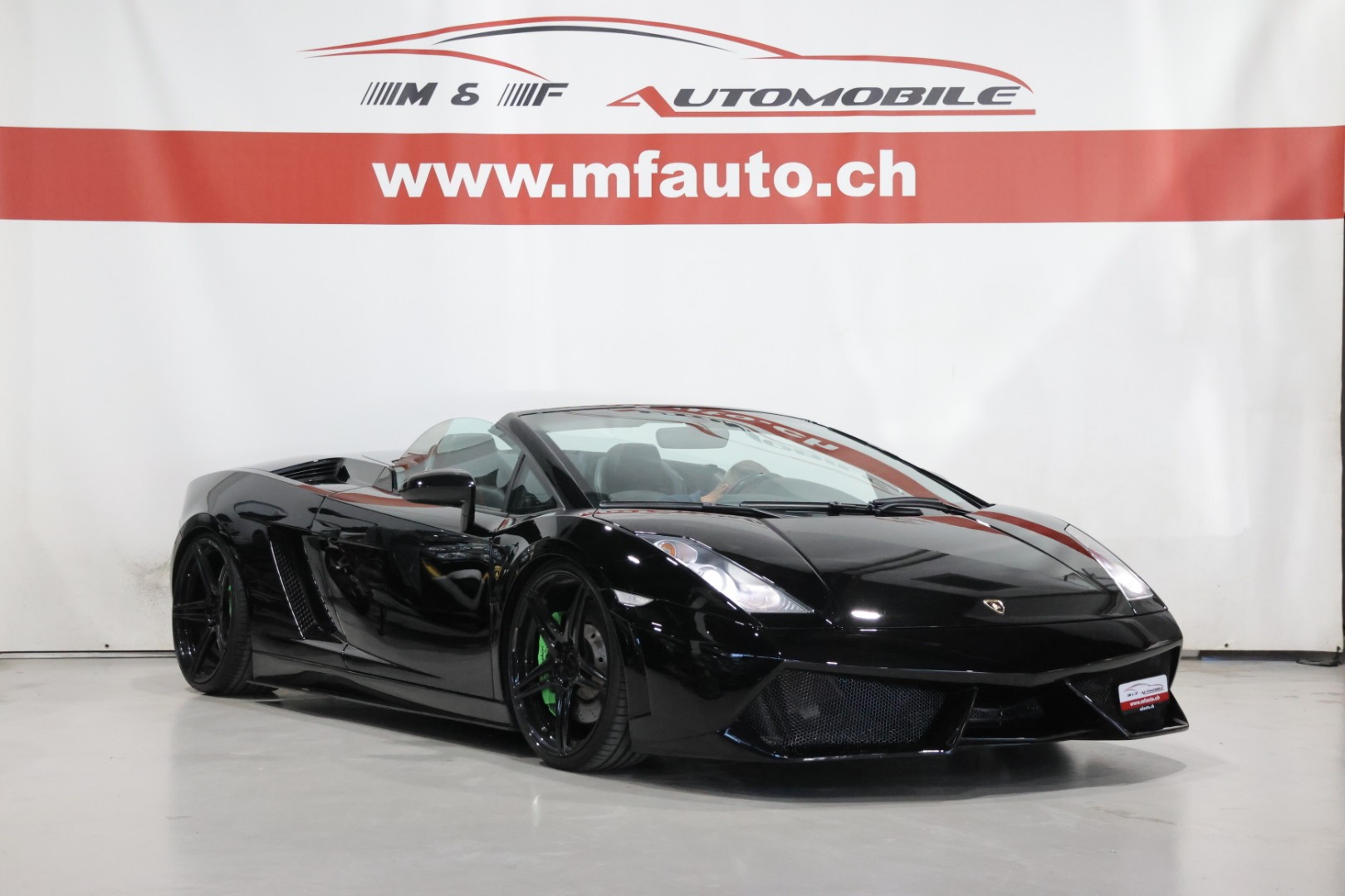 LAMBORGHINI Gallardo 5.0 V10 Spyder-showroom-element-3