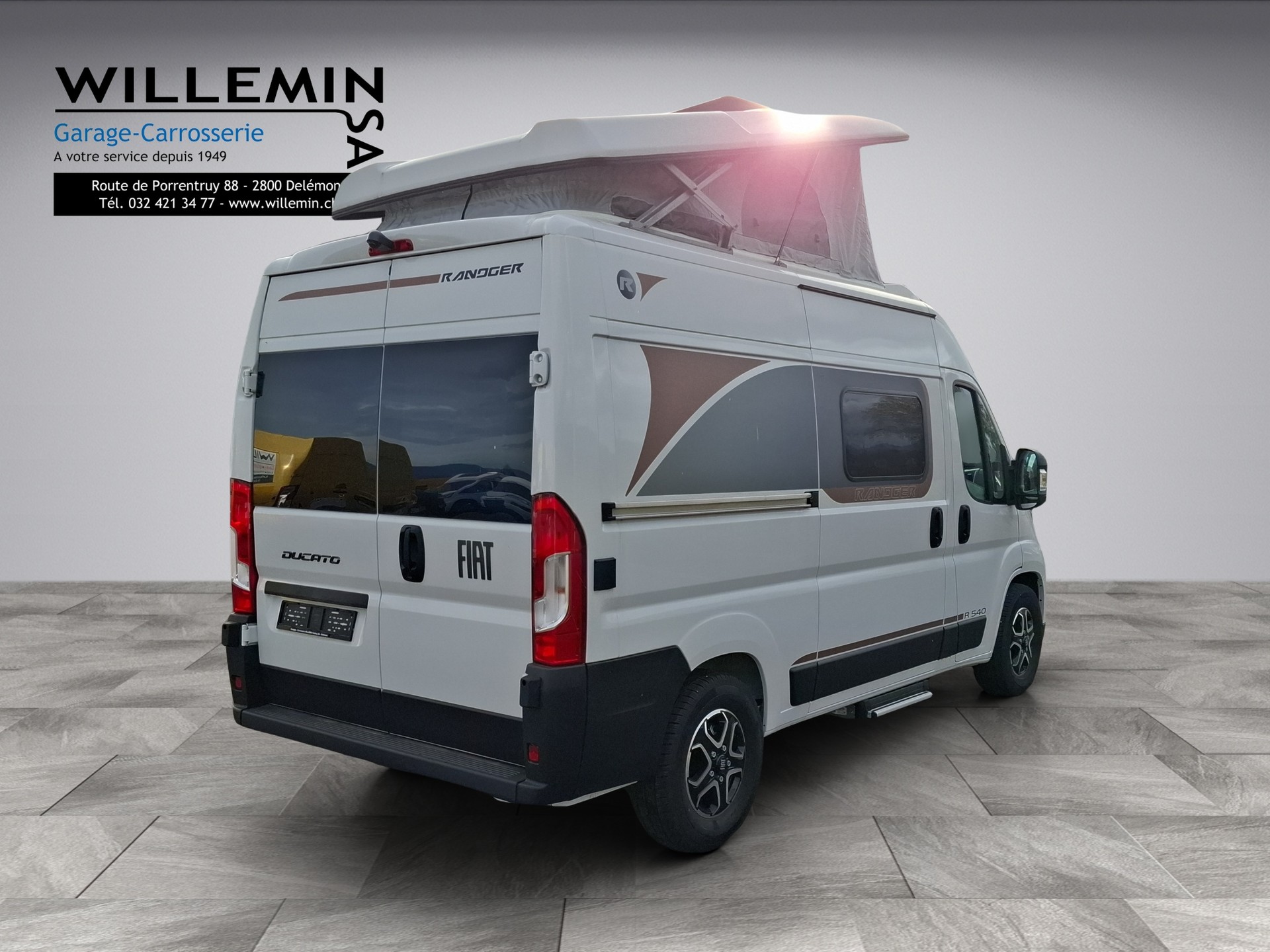 RANDGER R540 POP-UP-image-1