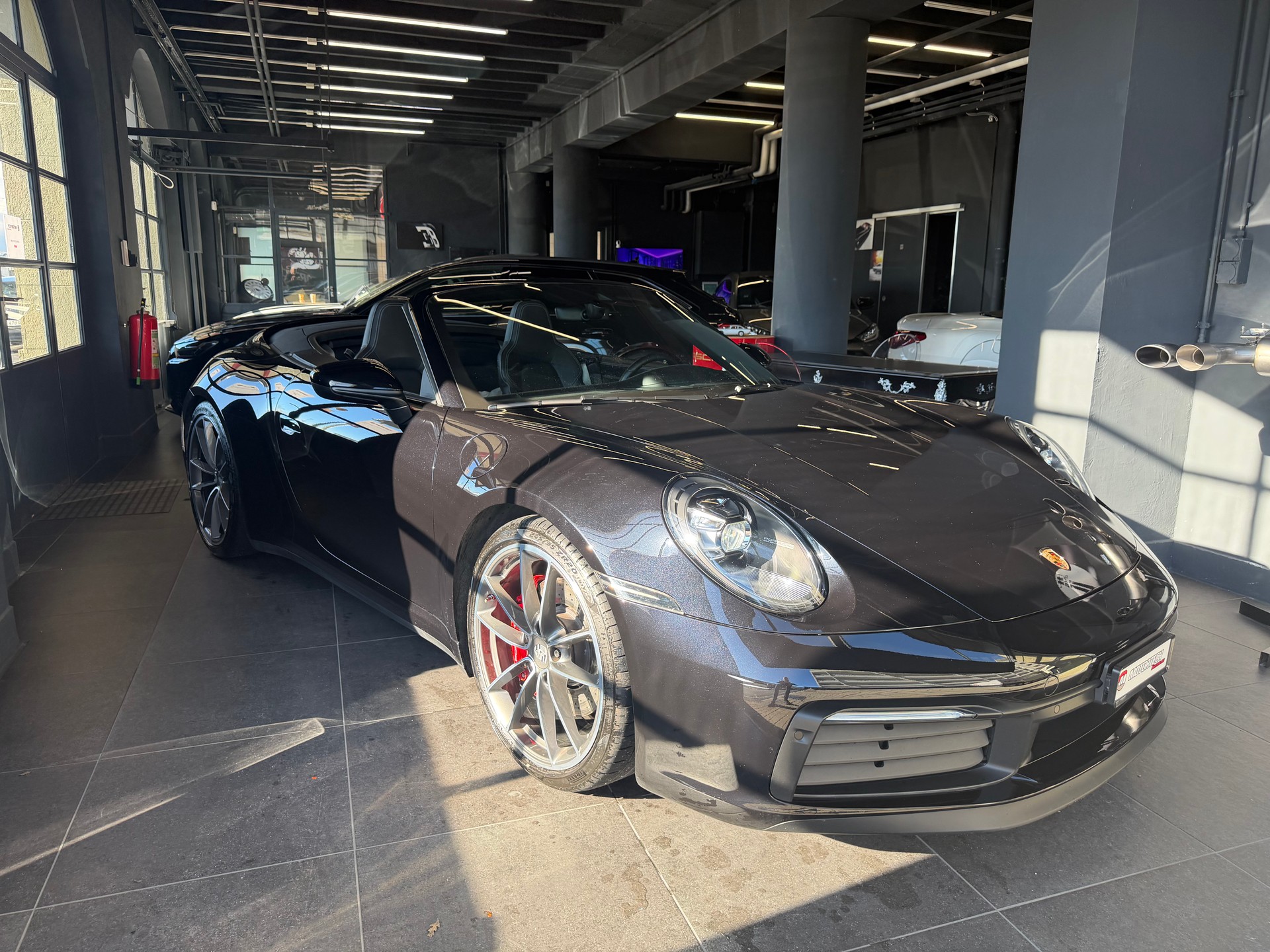 PORSCHE 911 Carrera S Cabriolet PDK