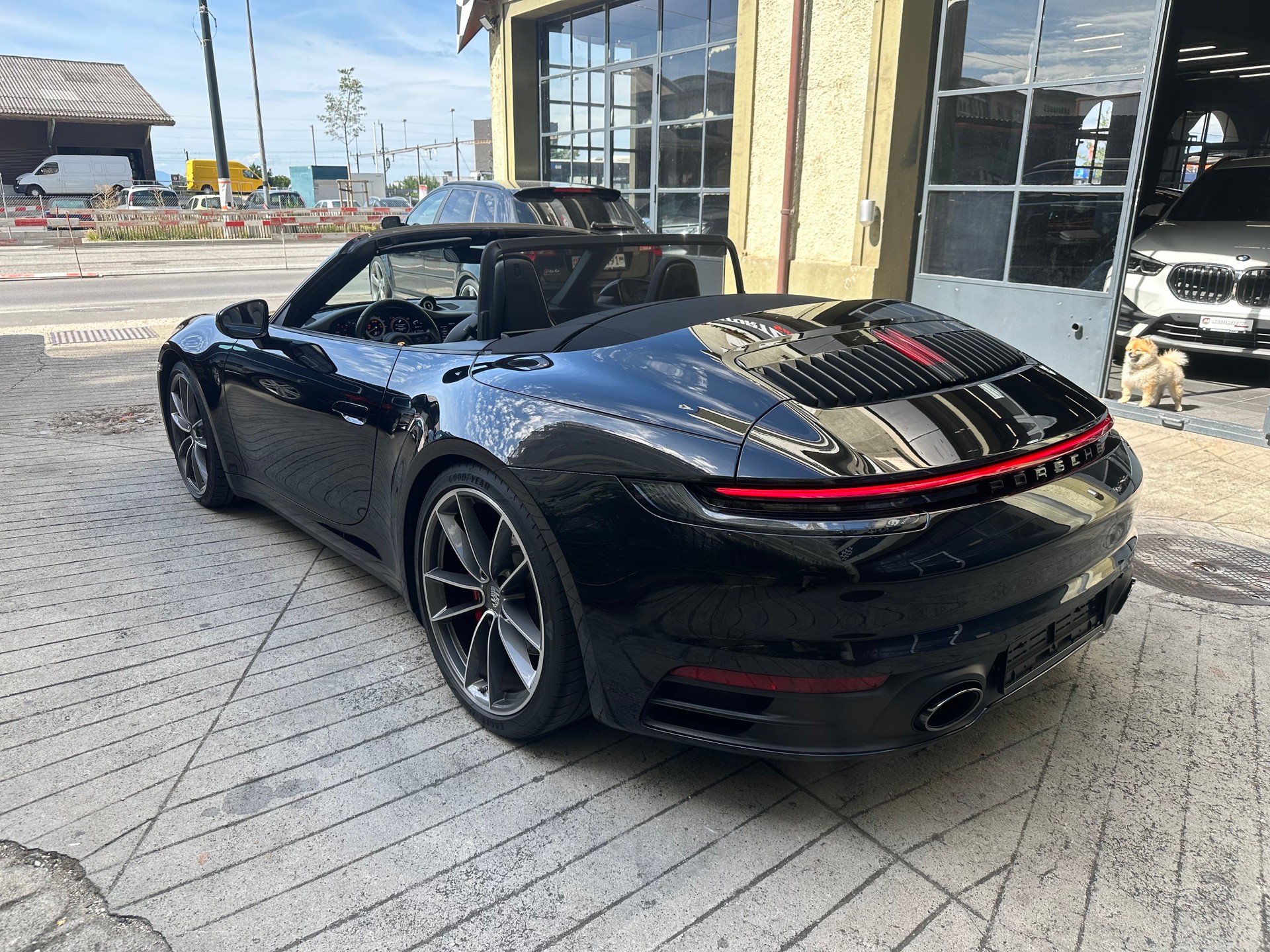 PORSCHE 911 Carrera S Cabriolet PDK-image-2