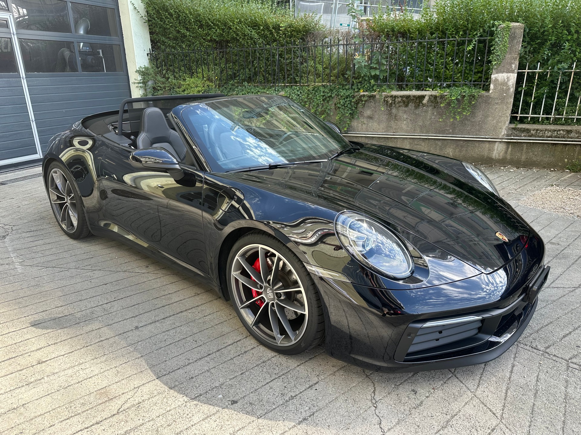 PORSCHE 911 Carrera S Cabriolet PDK-image-5